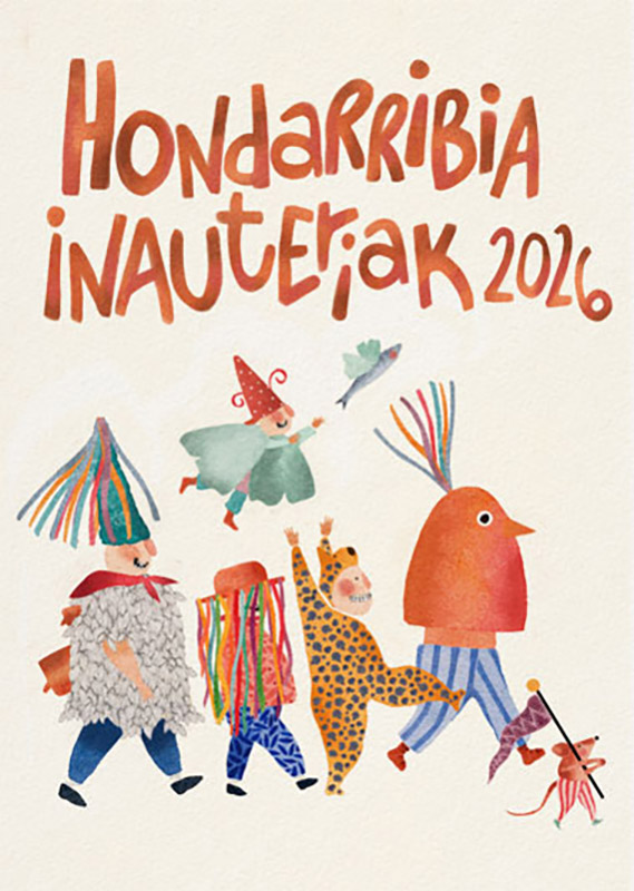 CARNAVALES 2026 - LUNES DE CARNAVAL (HONDARRIBIA) » De planes por la comarca